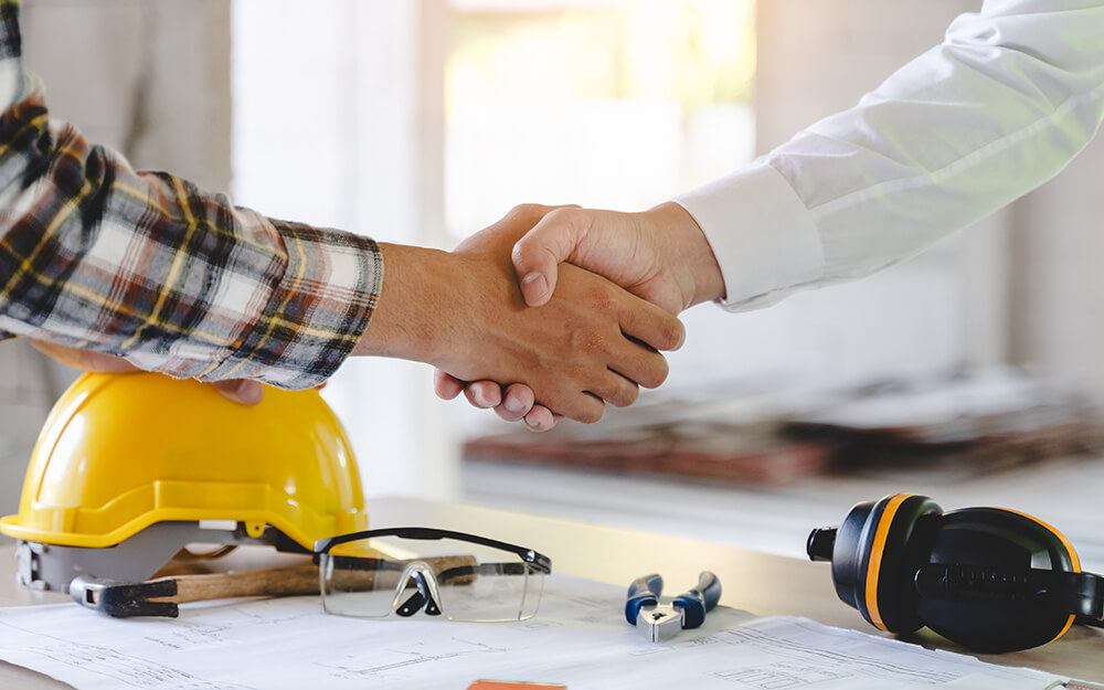 Handwerk aus einer Hand