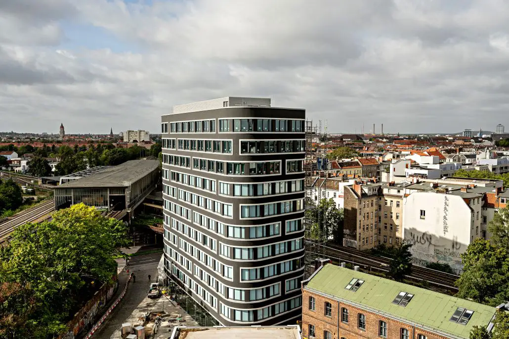 AM Raumbau GmbH - Büroneubau Eurefcampus