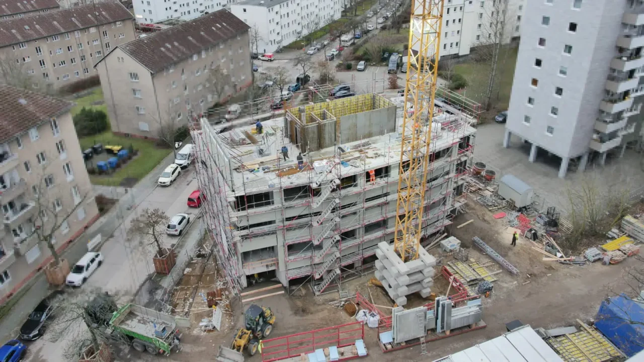 AM Raumbau Berlin GmbH - Bauprojekt Limehome Berlin Hotel Sybelstraße
