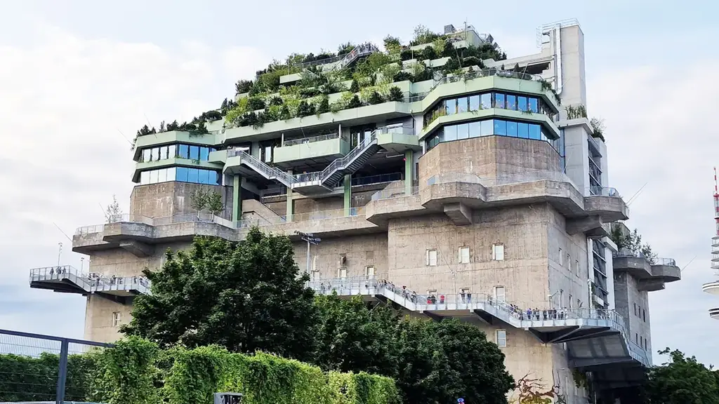 AM Raumbau - Hotel auf dem Bunker Hamburg