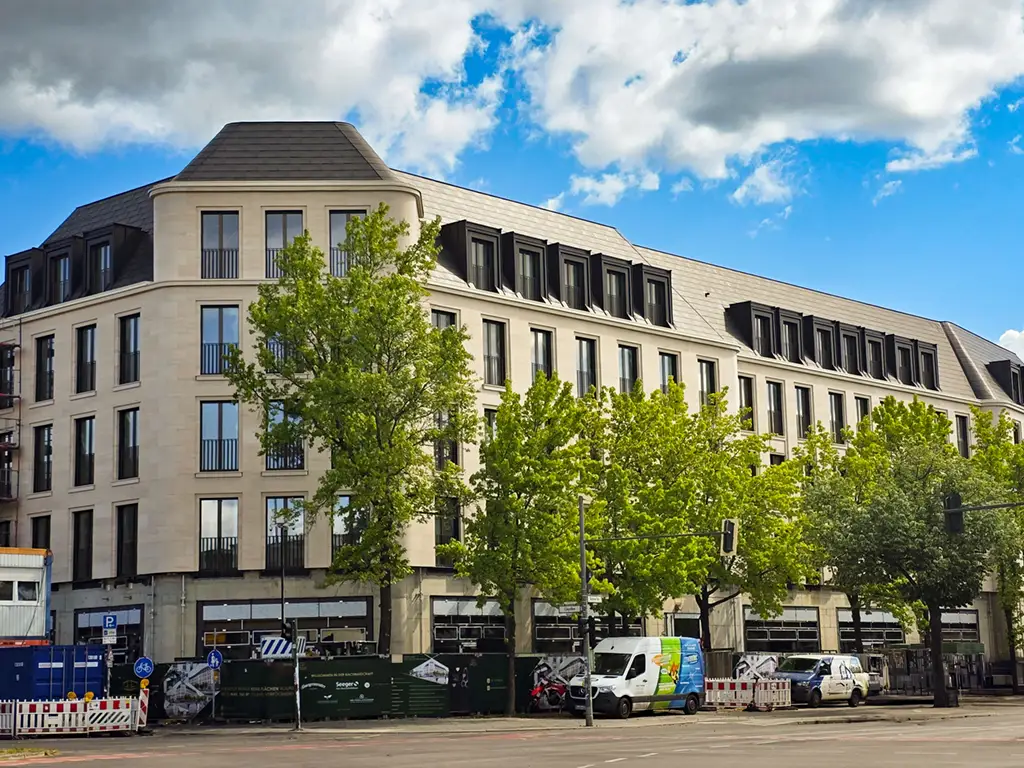AM Raumbau - BerClay Bürohaus Zehlendorf